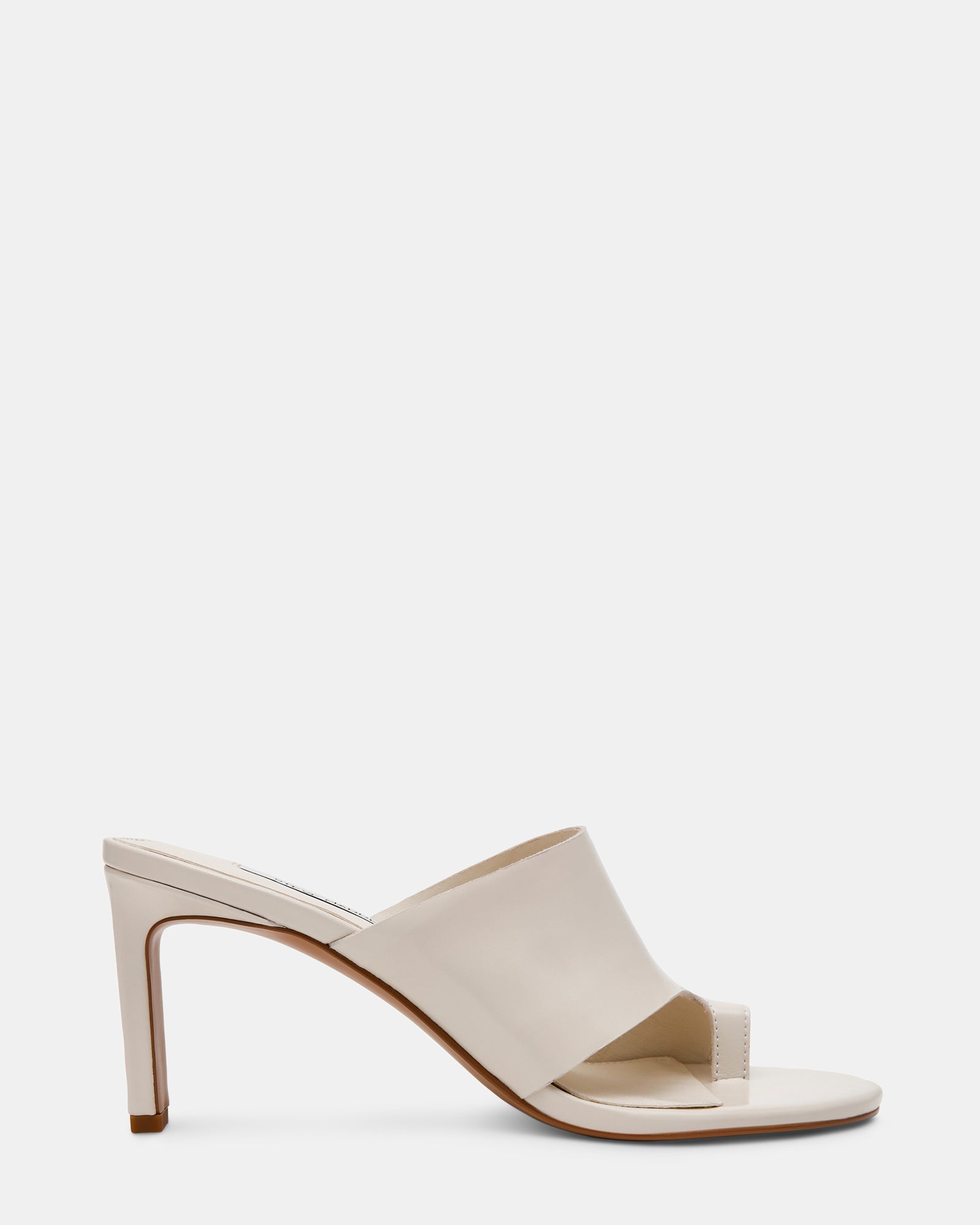 VALENTIN WHITE LEATHER - Women's Shoes - Steve Madden Canada