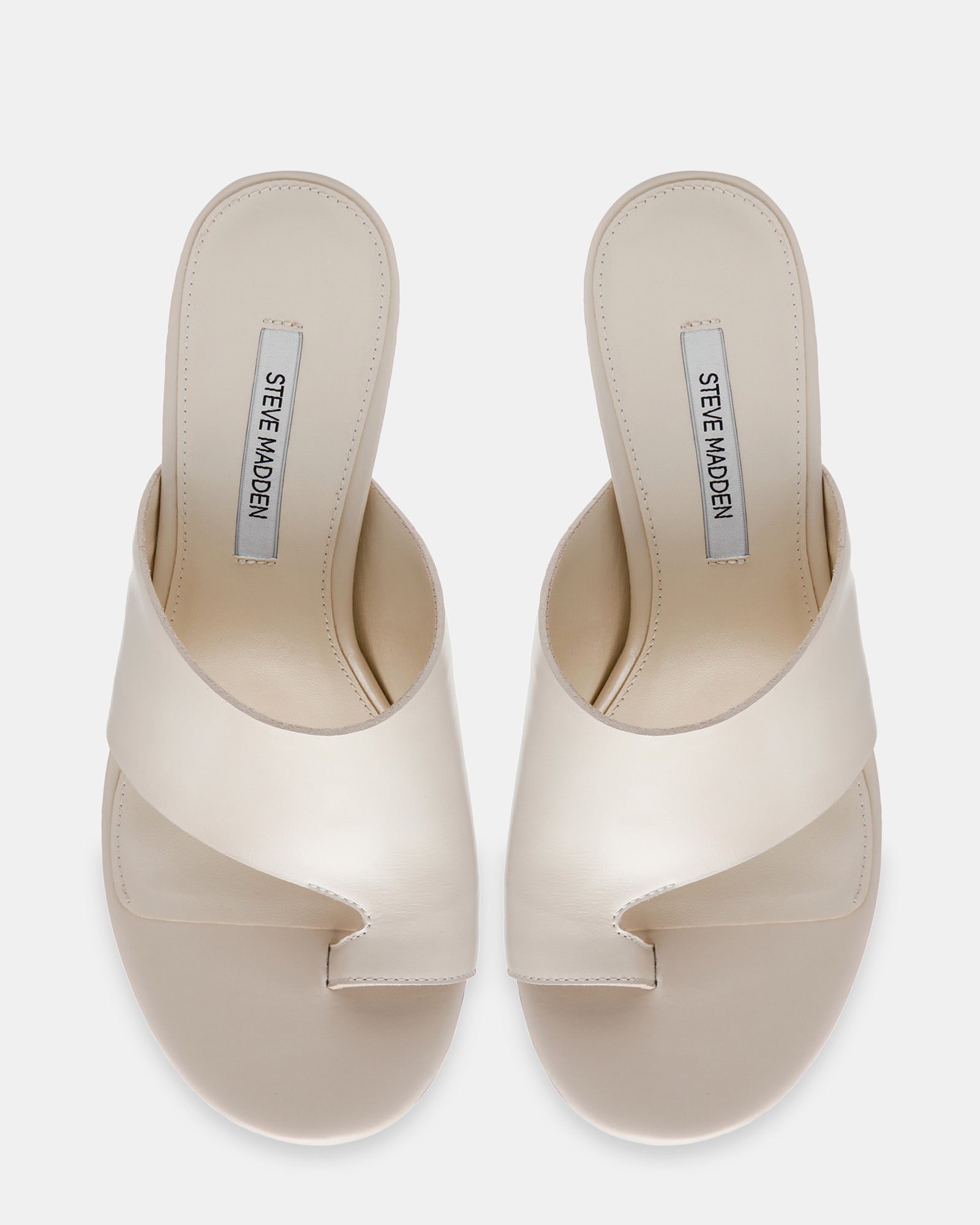 VALENTIN WHITE LEATHER - Women's Shoes - Steve Madden Canada - view 4