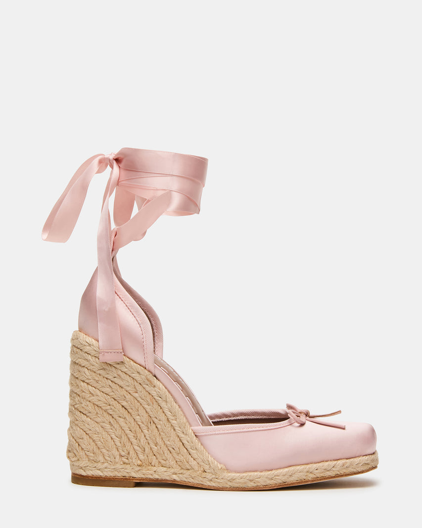 VARINA BLUSH SATIN - Women's Shoes - Steve Madden Canada