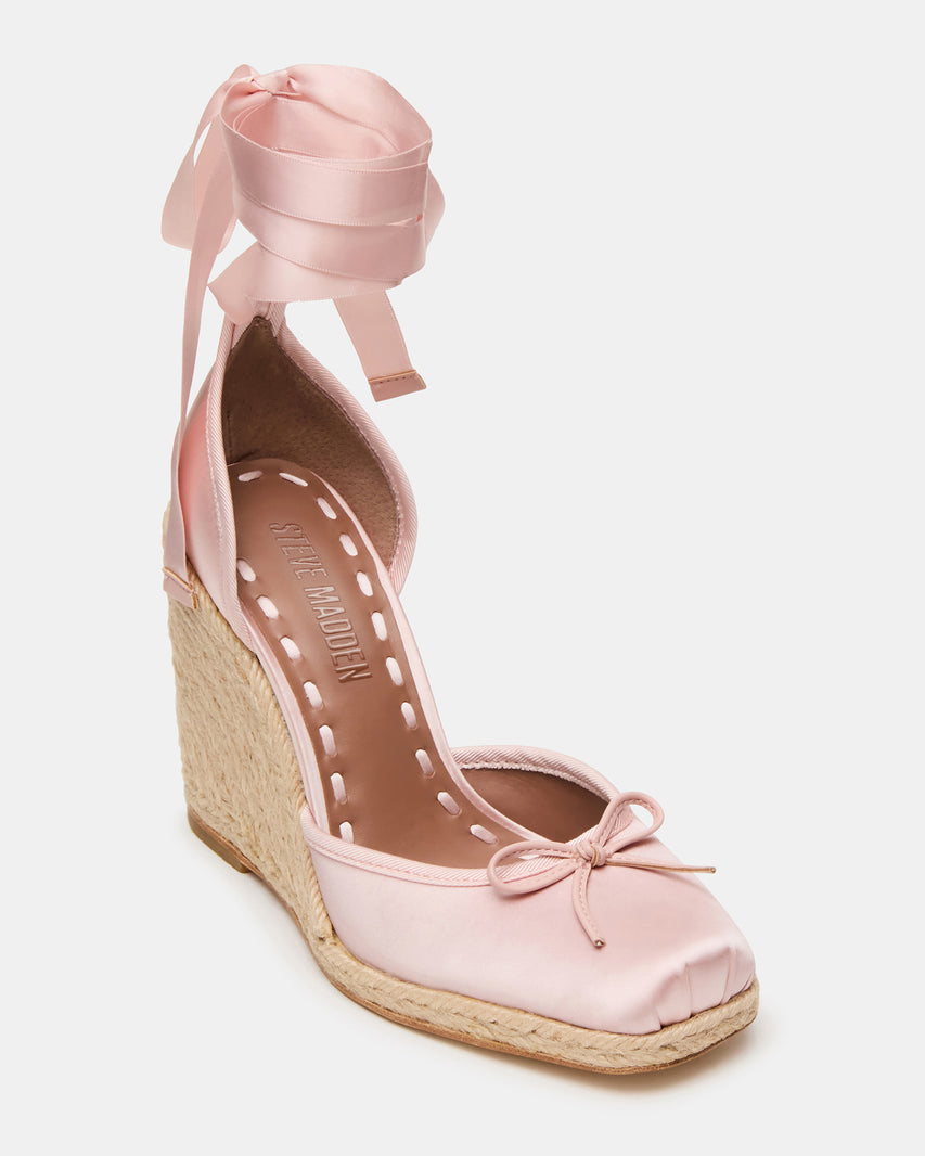 VARINA BLUSH SATIN - Women's Shoes - Steve Madden Canada - view 3