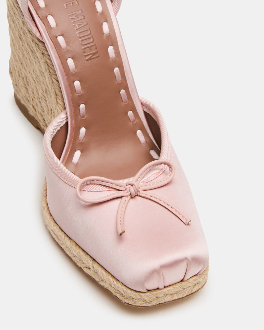 VARINA BLUSH SATIN - Women's Shoes - Steve Madden Canada - view 4