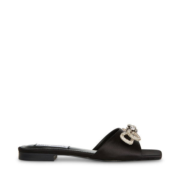 VEDA BLACK FABRIC - Women's Shoes - Steve Madden Canada