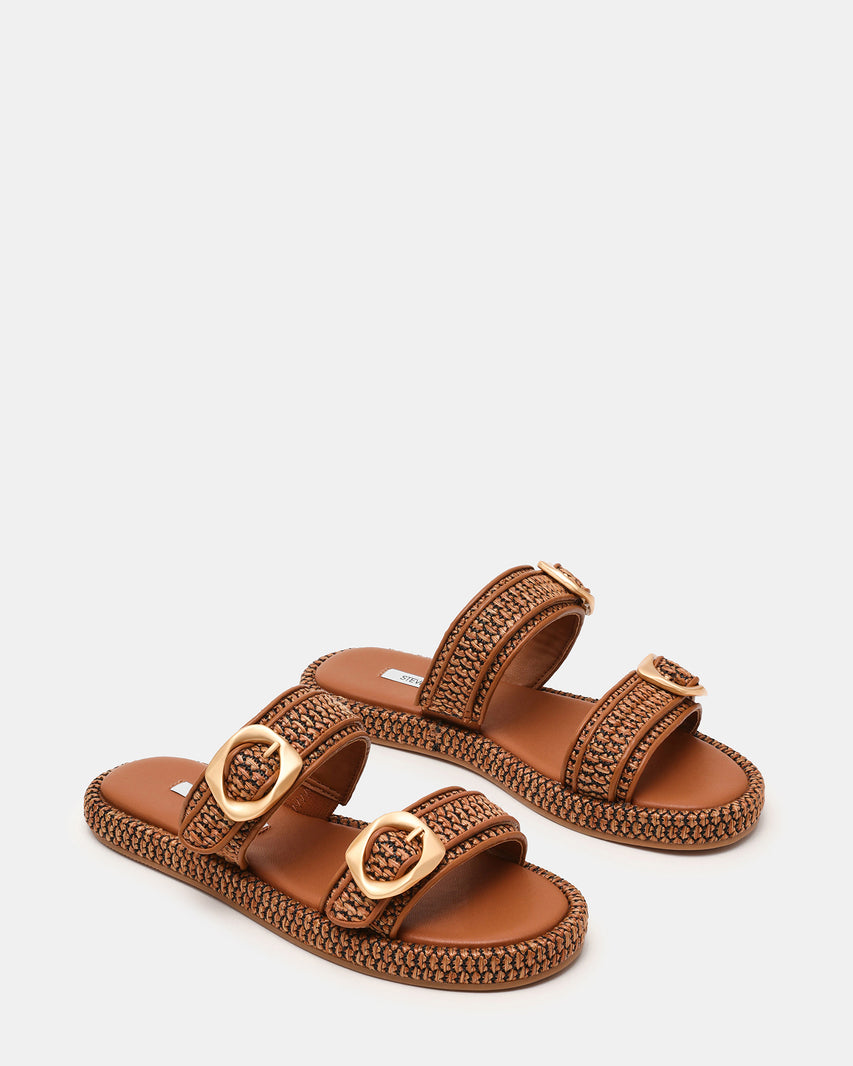 VEYA BROWN - Women's Shoes - Steve Madden Canada - view 3