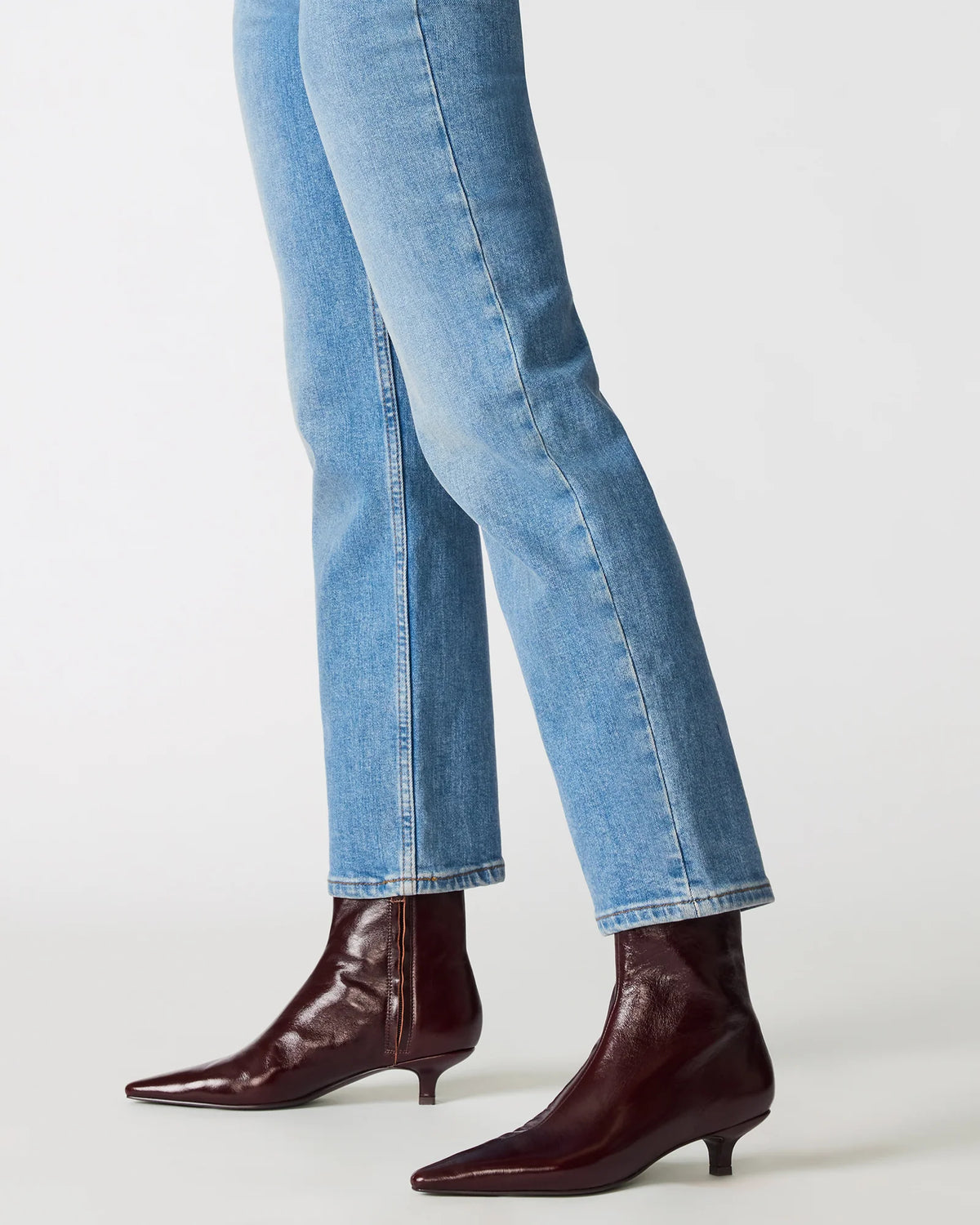 VILE BURGUNDY LEATHER - view 2
