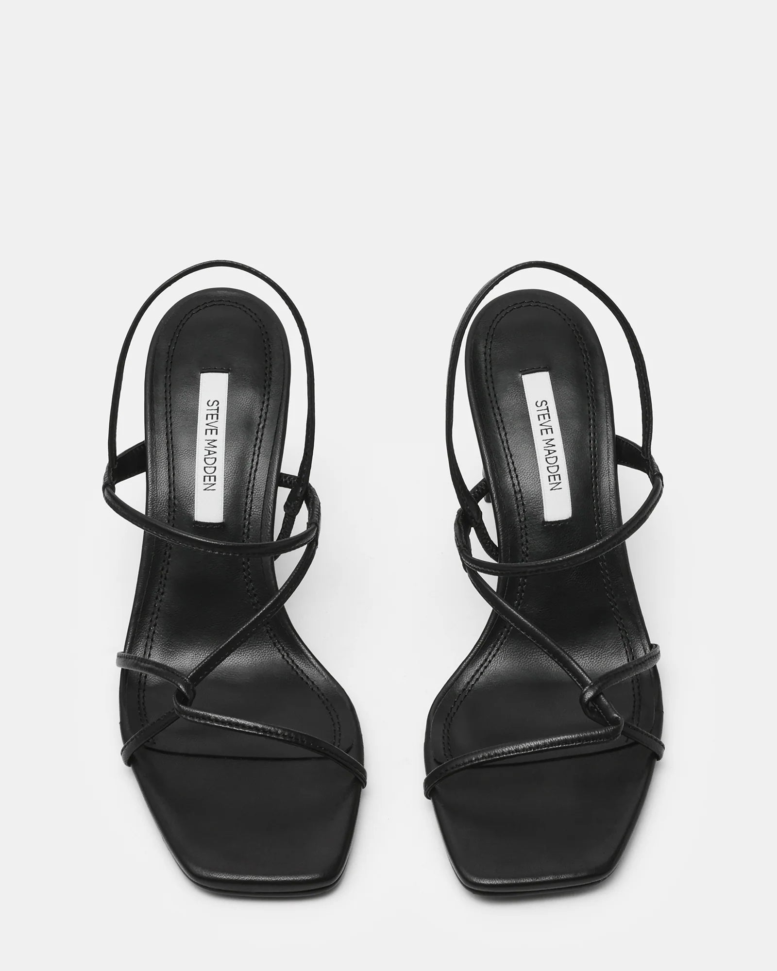 VINETIA BLACK LEATHER - Women's Shoes - Steve Madden Canada - view 5