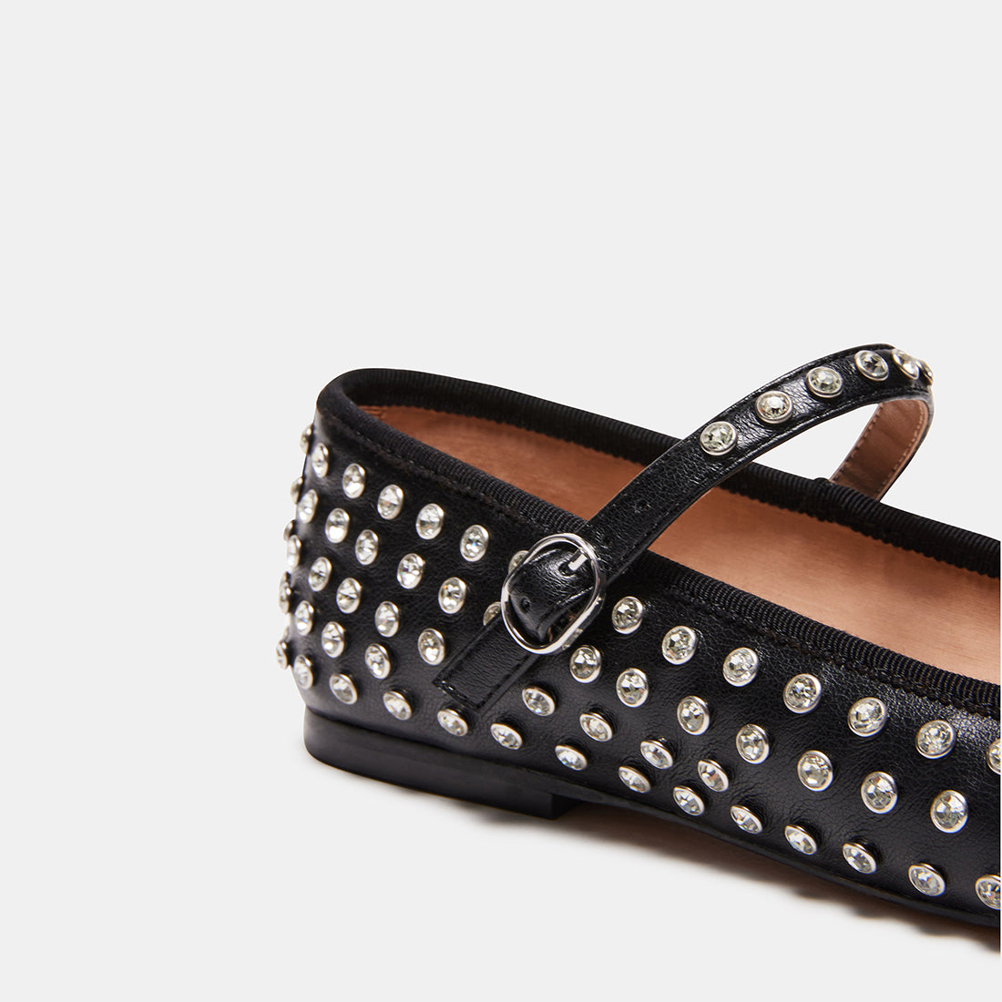 Steve Madden Gigi-r – Sandali Con Tacco E Strass Donna, Open Toe, Chiusura A Fibbia