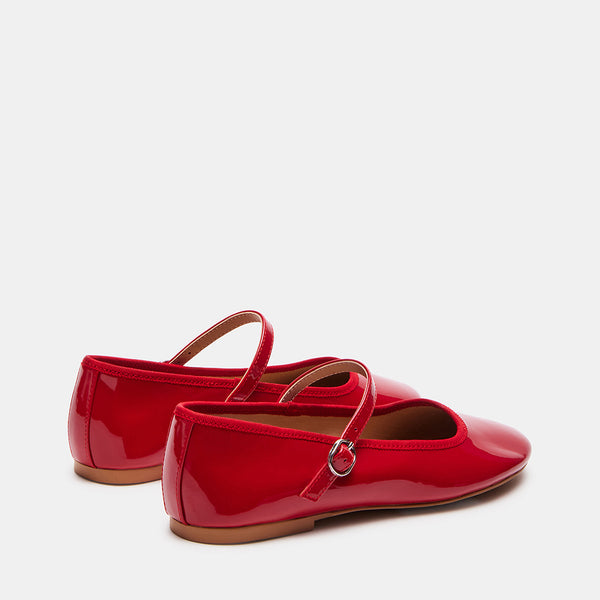 VINETTA RED PATENT - Women's Shoes - Steve Madden Canada