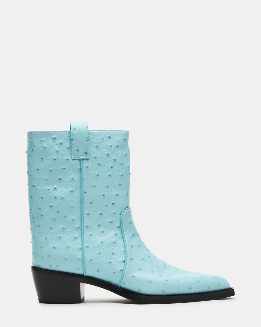 VINNY-O TURQUOISE LEATHER - Women's Shoes - Steve Madden Canada