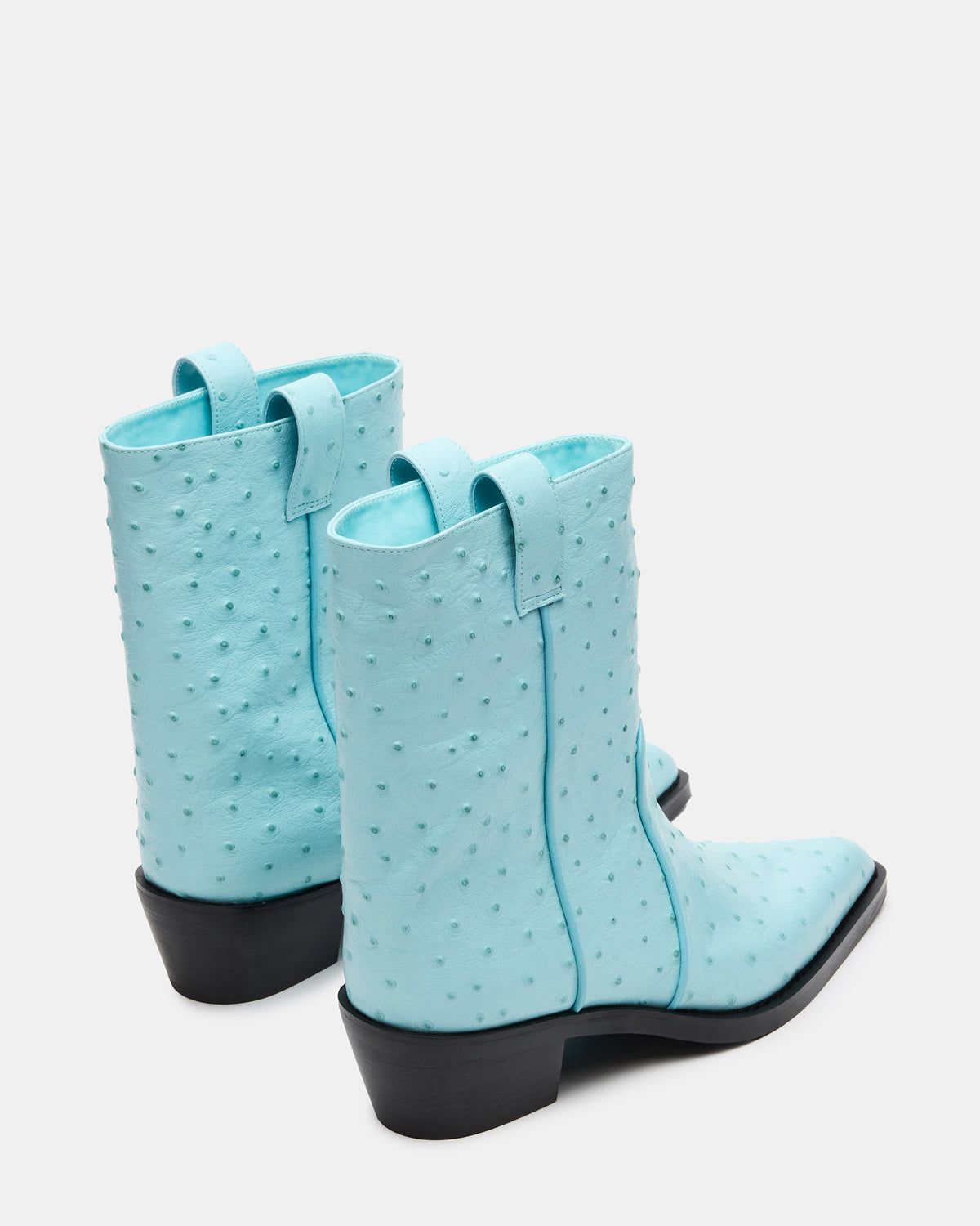 VINNY-O TURQUOISE LEATHER - Women's Shoes - Steve Madden Canada - view 6