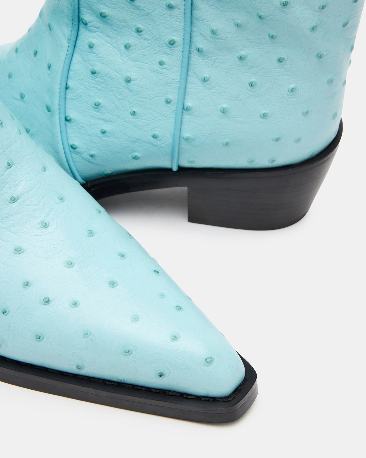 VINNY-O TURQUOISE LEATHER - Women's Shoes - Steve Madden Canada - view 4