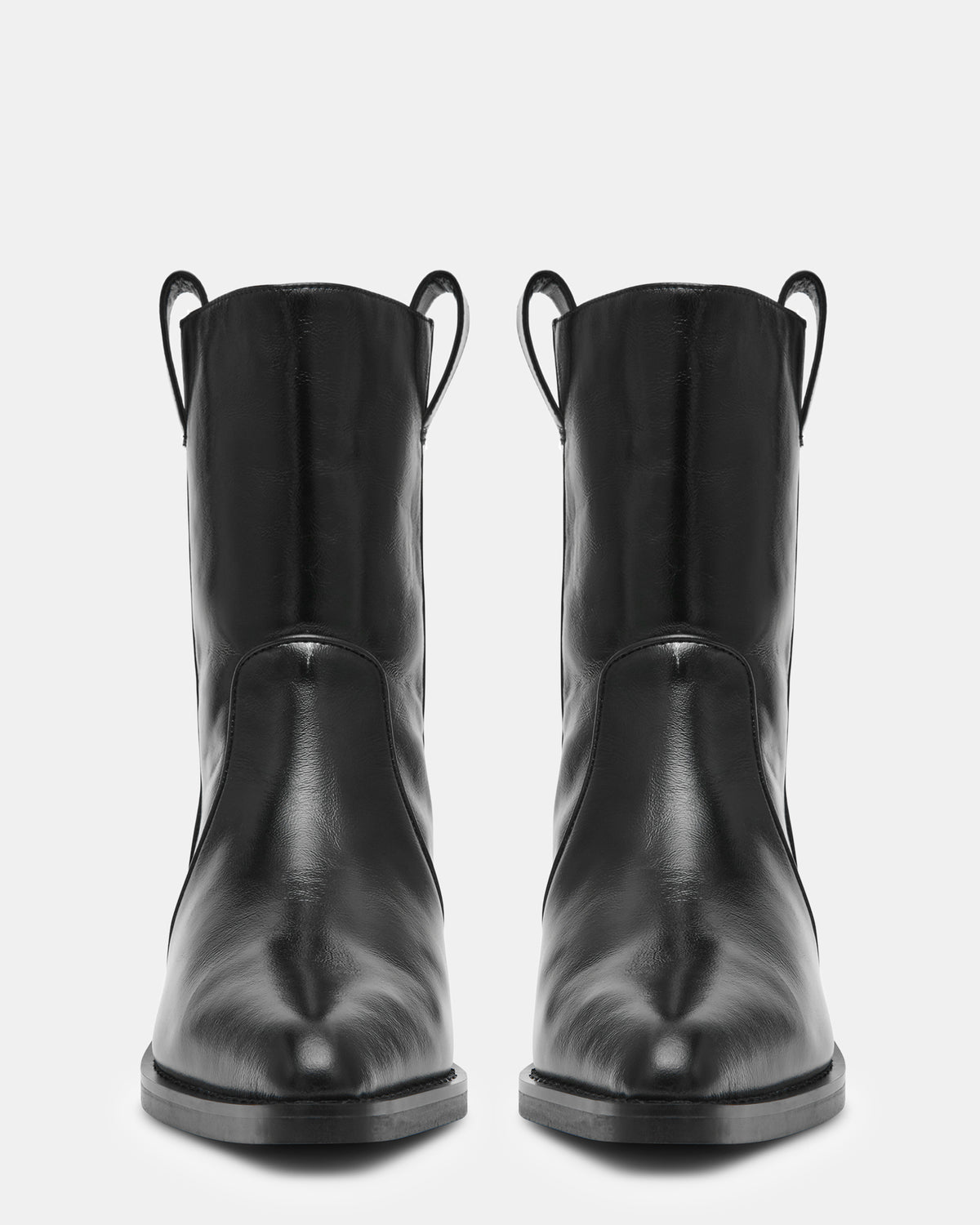VINNY BLACK LEATHER - Women's Shoes - Steve Madden Canada - view 4