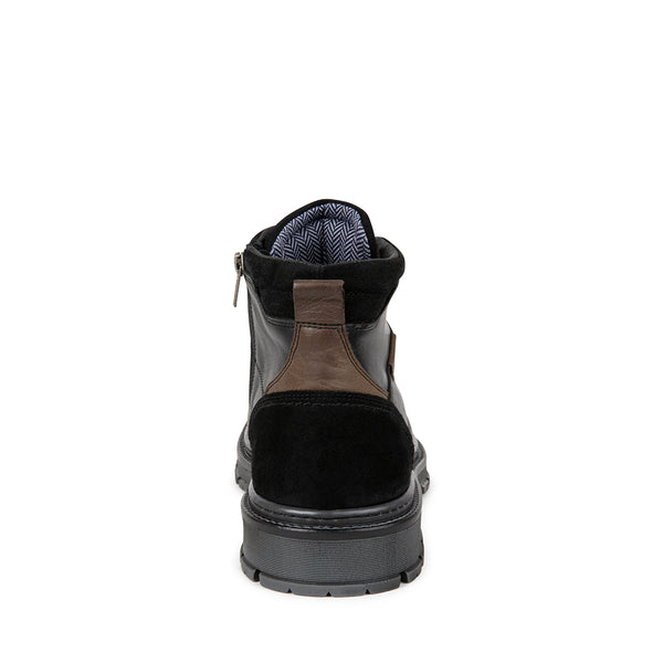 WYSTAN BLACK SUEDE - Men's Shoes - Steve Madden Canada