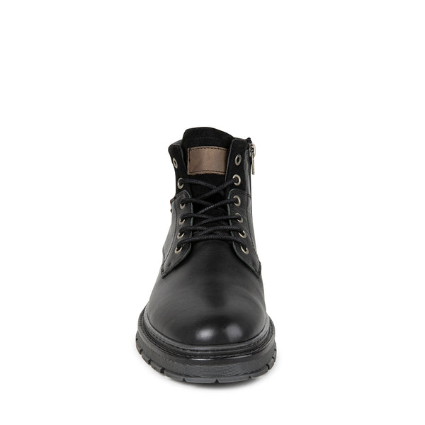 WYSTAN BLACK SUEDE - Men's Shoes - Steve Madden Canada