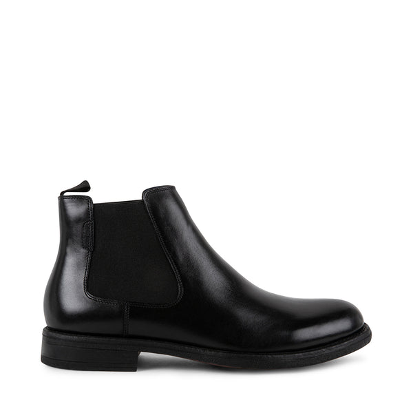 YANNII BLACK LEATHER - Shoes - Steve Madden Canada