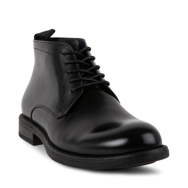 YURYY BLACK LEATHER - Shoes - Steve Madden Canada