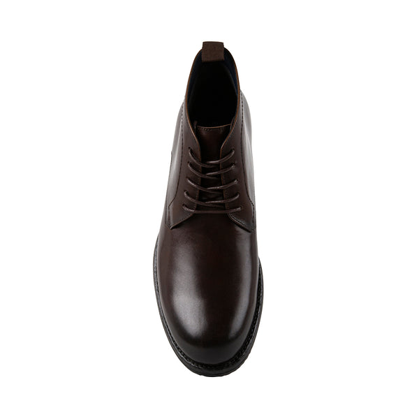 YURYY BROWN LEATHER - Shoes - Steve Madden Canada