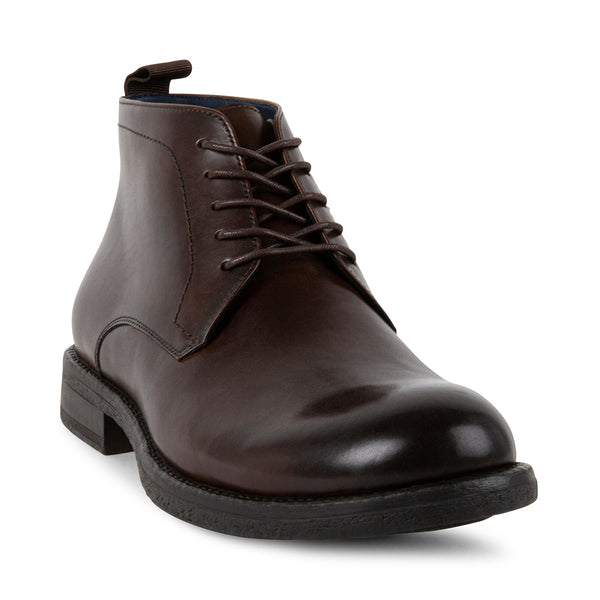 YURYY BROWN LEATHER - Shoes - Steve Madden Canada
