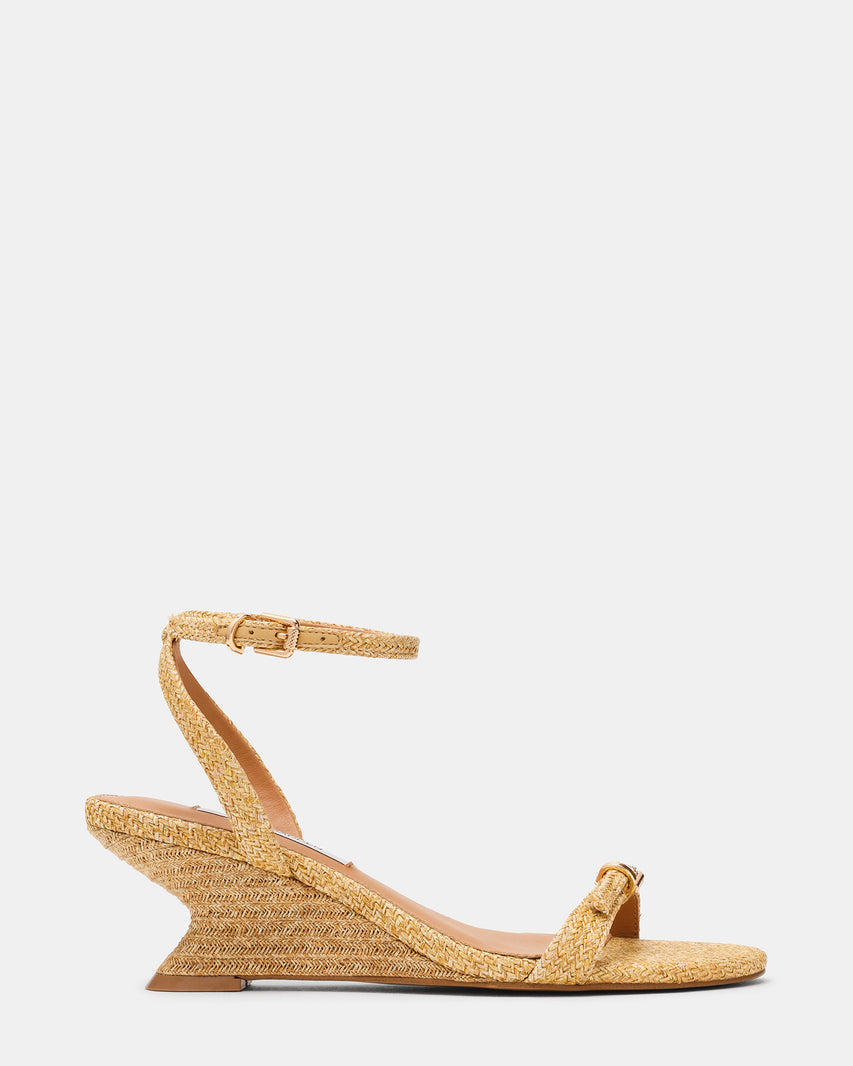 ZALOMA NATURAL - Women's Shoes - Steve Madden Canada
