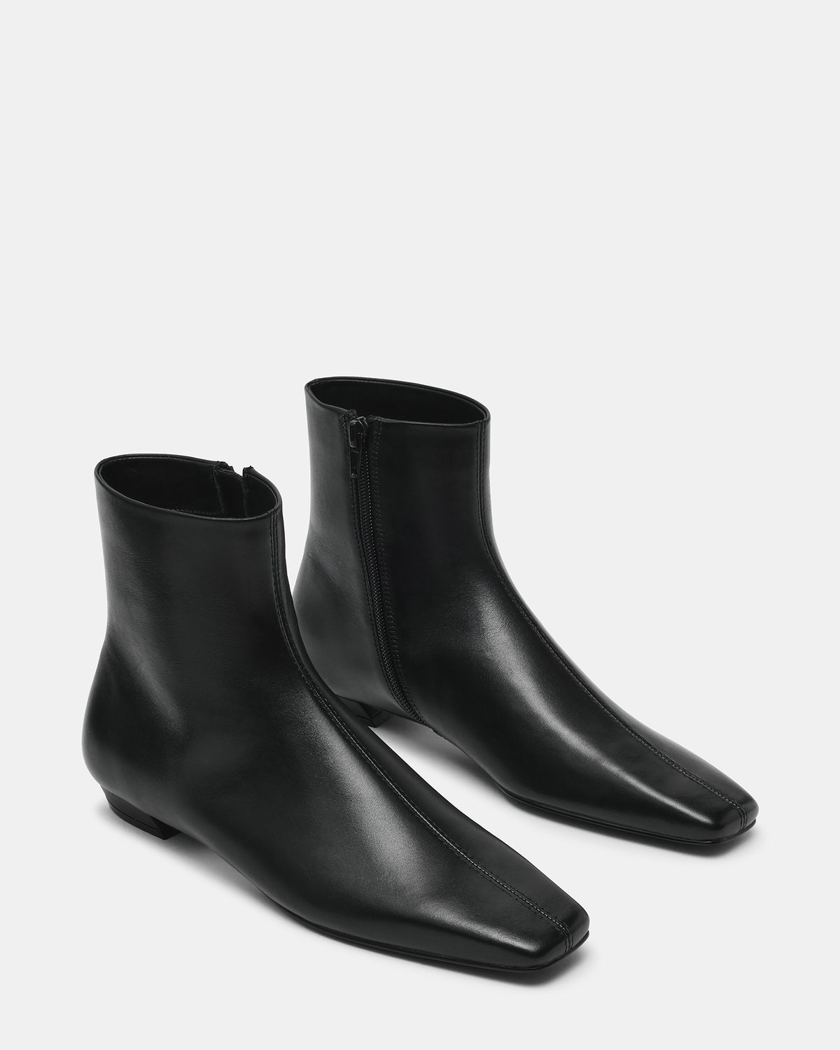 ZAMI BLACK LEATHER - Women's Shoes - Steve Madden Canada - view 2