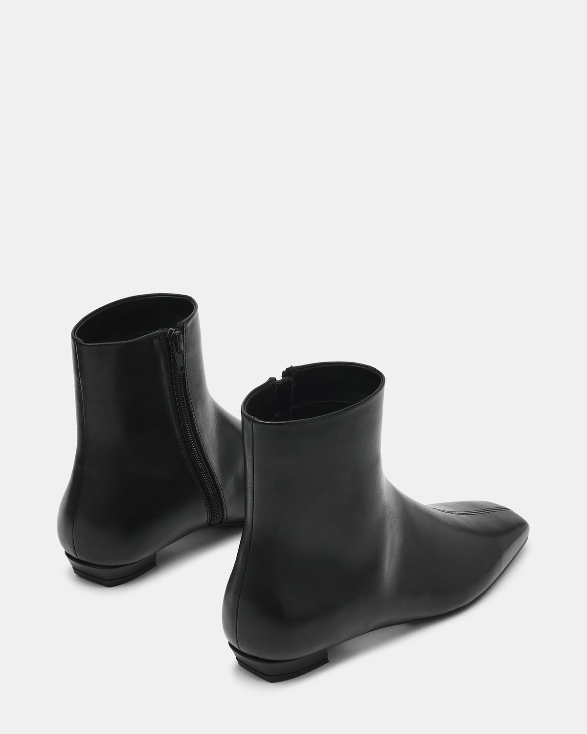 ZAMI BLACK LEATHER - Women's Shoes - Steve Madden Canada - view 5