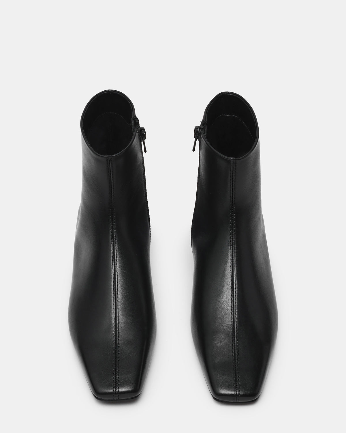ZAMI BLACK LEATHER - Women's Shoes - Steve Madden Canada - view 4