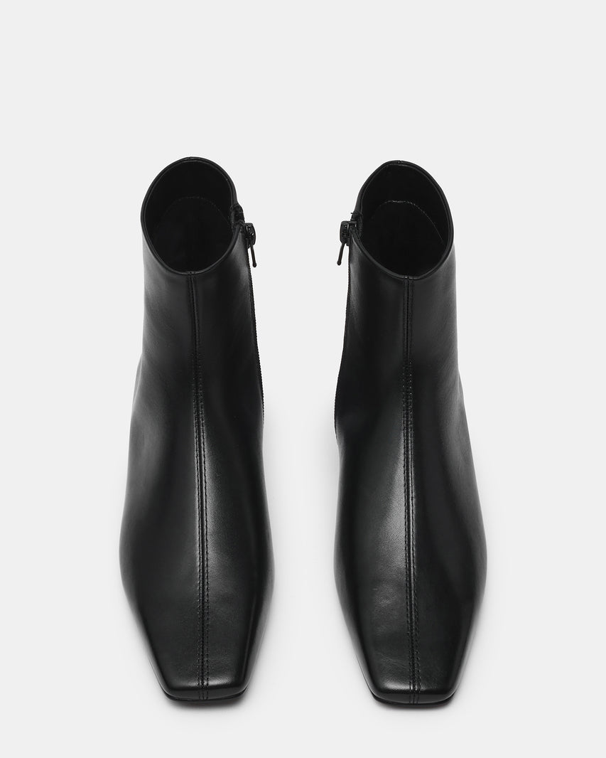 ZAMI BLACK LEATHER - Women's Shoes - Steve Madden Canada - view 4