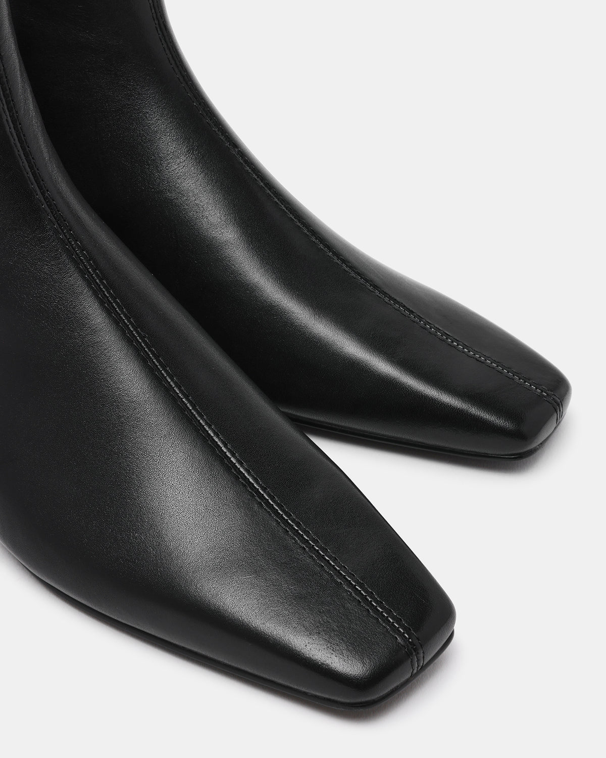 ZAMI BLACK LEATHER - Women's Shoes - Steve Madden Canada - view 3