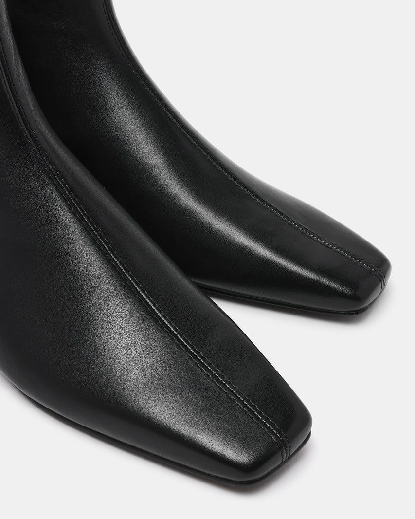 ZAMI BLACK LEATHER - Women's Shoes - Steve Madden Canada - view 3