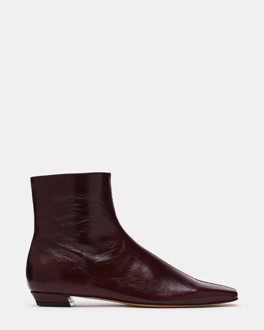 ZAMI BURGUNDY LEATHER - Women's Shoes - Steve Madden Canada