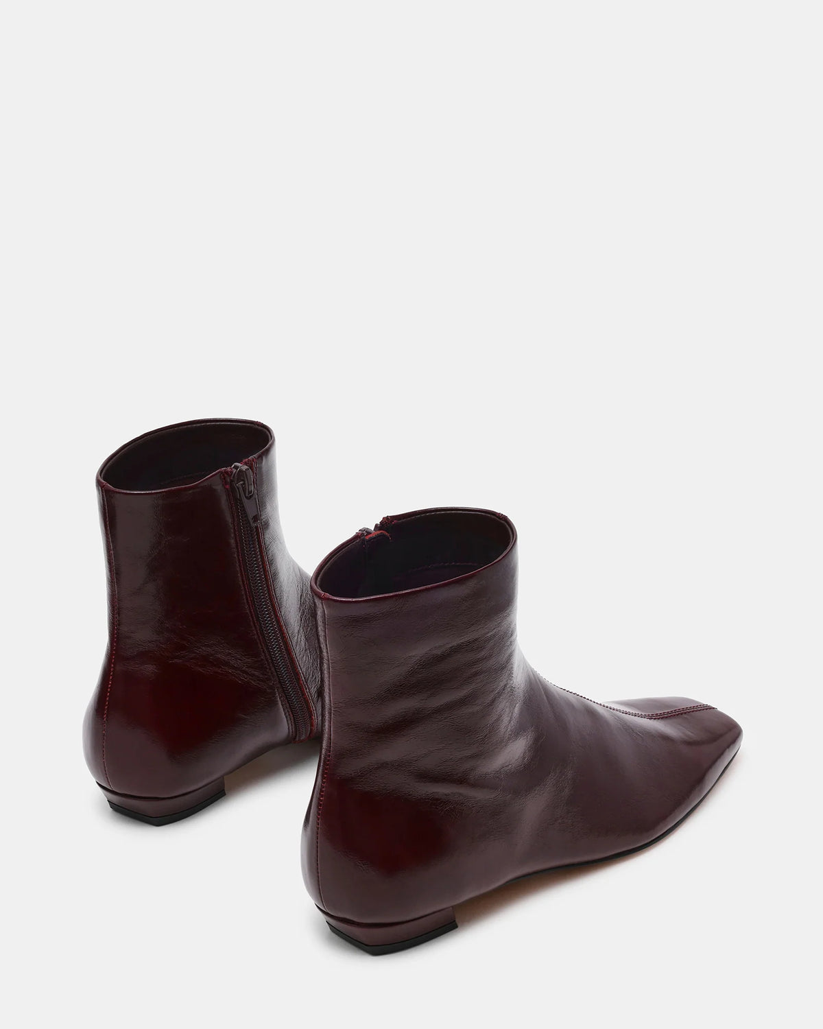 ZAMI BURGUNDY LEATHER - Women's Shoes - Steve Madden Canada - view 6