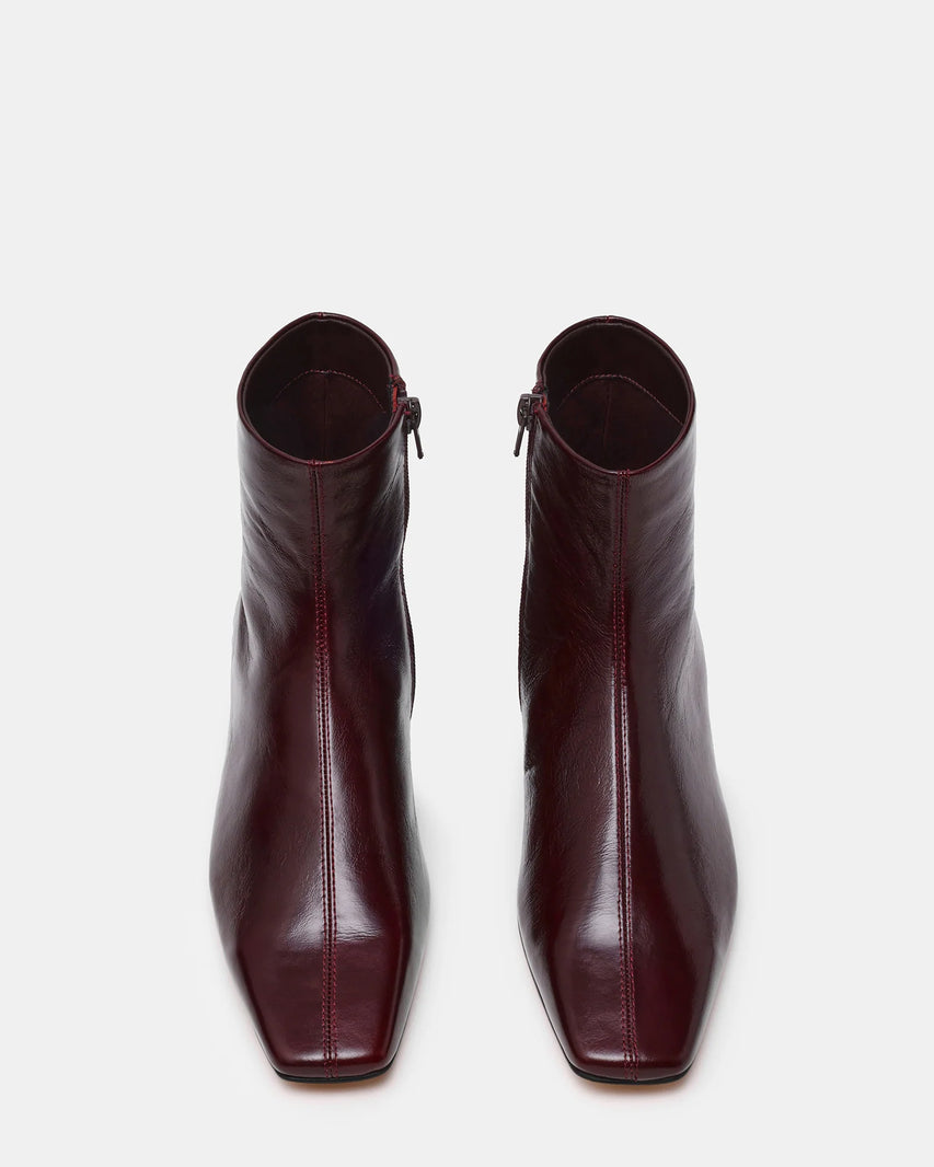 ZAMI BURGUNDY LEATHER - Women's Shoes - Steve Madden Canada - view 5