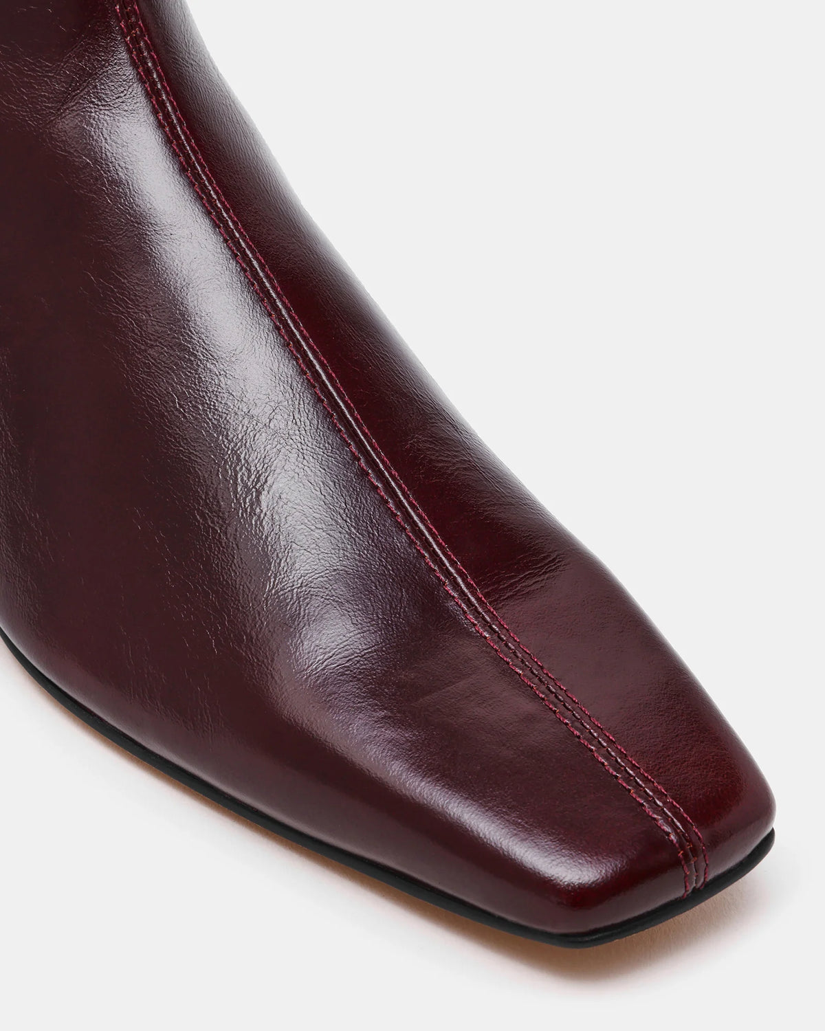 ZAMI BURGUNDY LEATHER - Women's Shoes - Steve Madden Canada - view 4