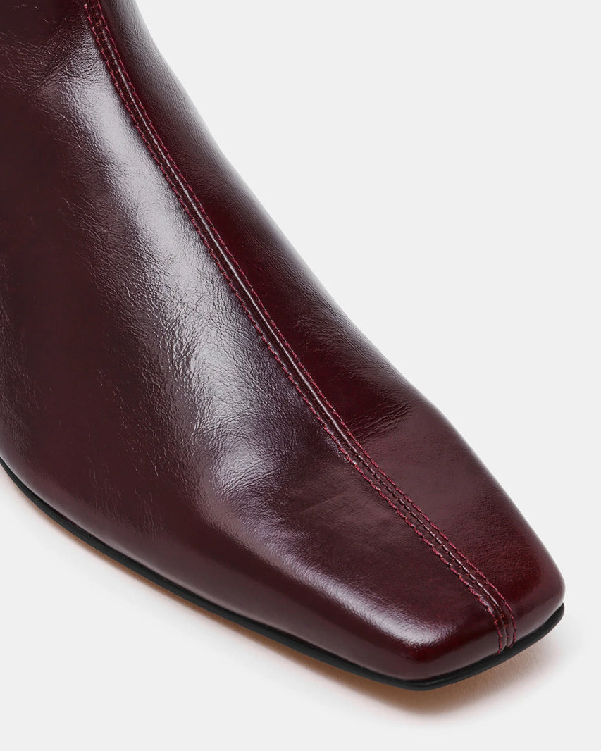 ZAMI BURGUNDY LEATHER - Women's Shoes - Steve Madden Canada - view 4