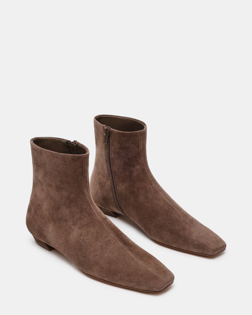 ZAMI TAUPE SUEDE - Women's Shoes - Steve Madden Canada - view 2