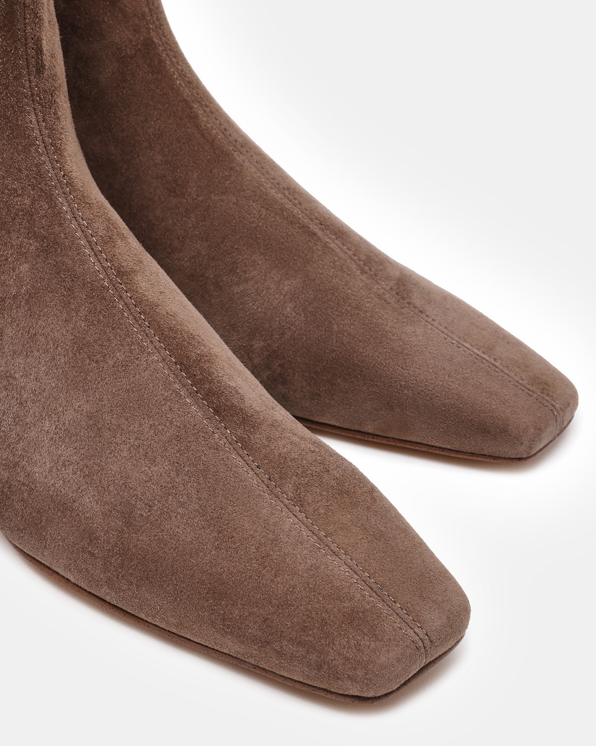 ZAMI TAUPE SUEDE - Women's Shoes - Steve Madden Canada - view 3