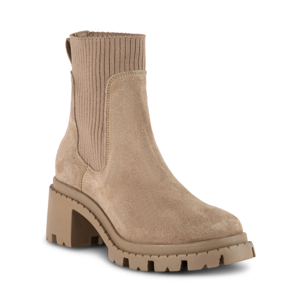 ZAPPA TAUPE SUEDE - Women's Shoes - Steve Madden Canada
