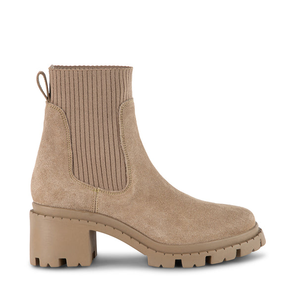ZAPPA TAUPE SUEDE - Women's Shoes - Steve Madden Canada