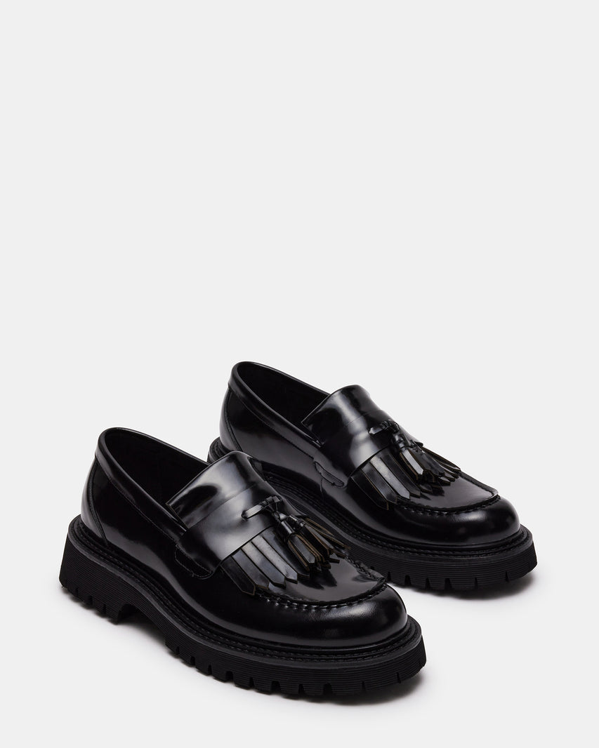ZEV BLACK LEATHER - Men's Shoes - Steve Madden Canada - view 3