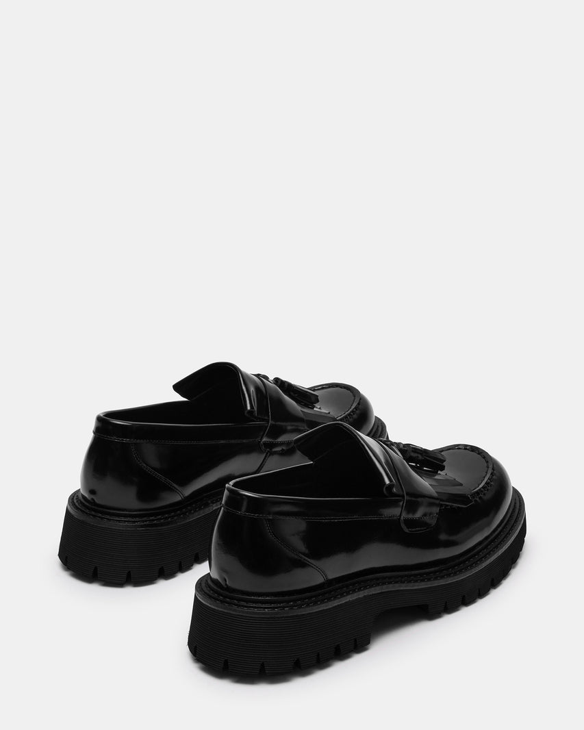 ZEV BLACK LEATHER - Men's Shoes - Steve Madden Canada - view 6