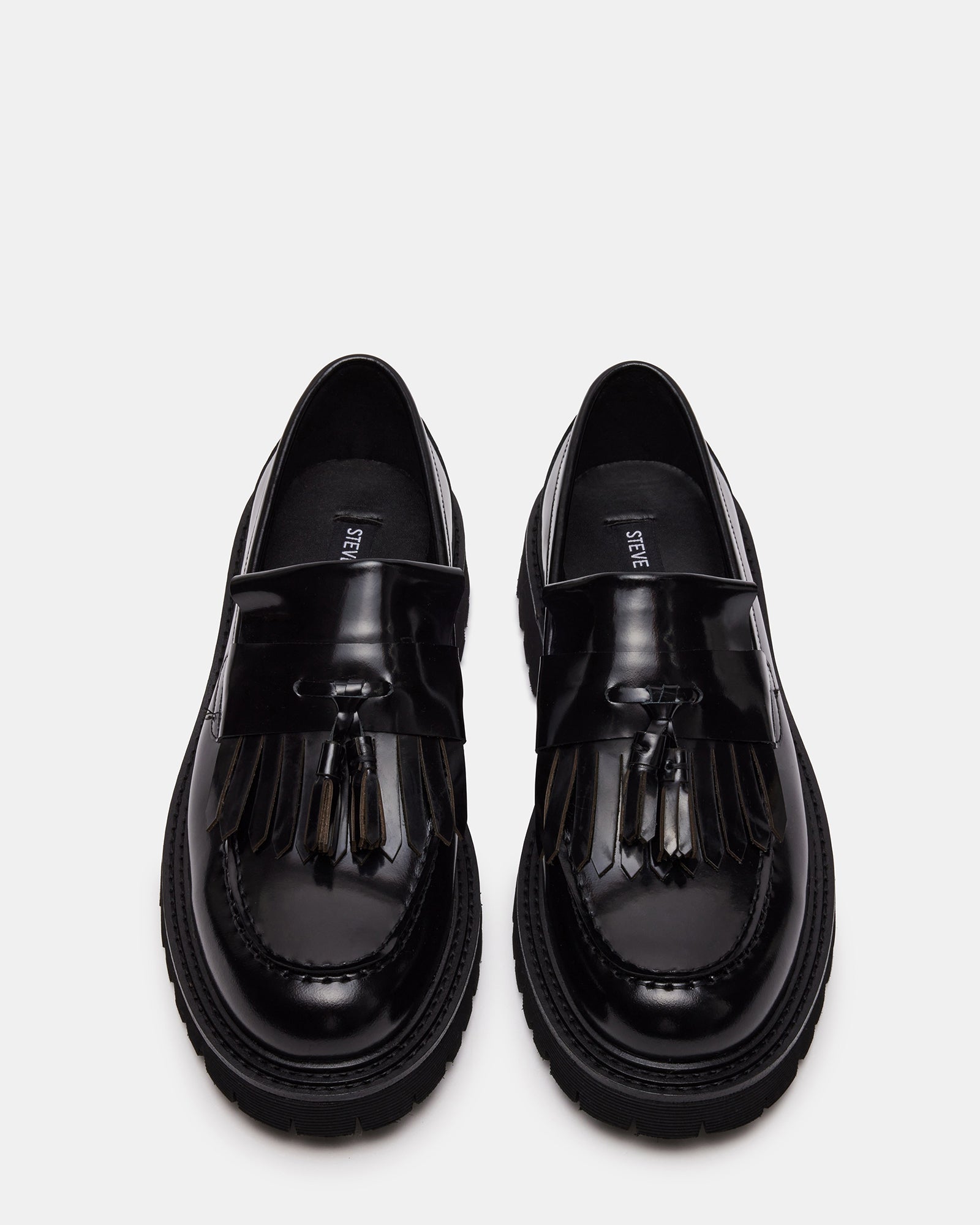 ZEV BLACK LEATHER - Men's Shoes - Steve Madden Canada - view 5
