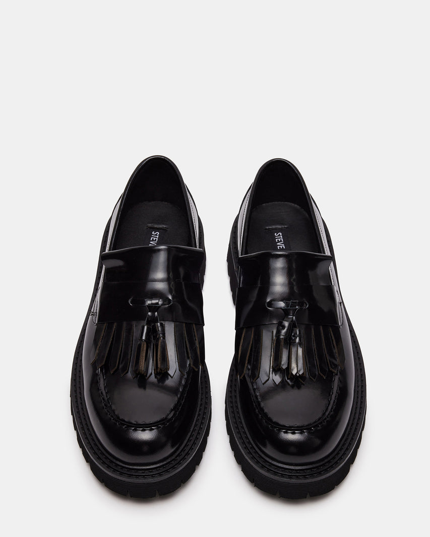 ZEV BLACK LEATHER - Men's Shoes - Steve Madden Canada - view 5