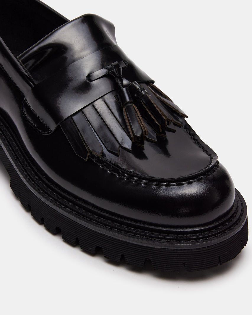 ZEV BLACK LEATHER - Men's Shoes - Steve Madden Canada - view 4