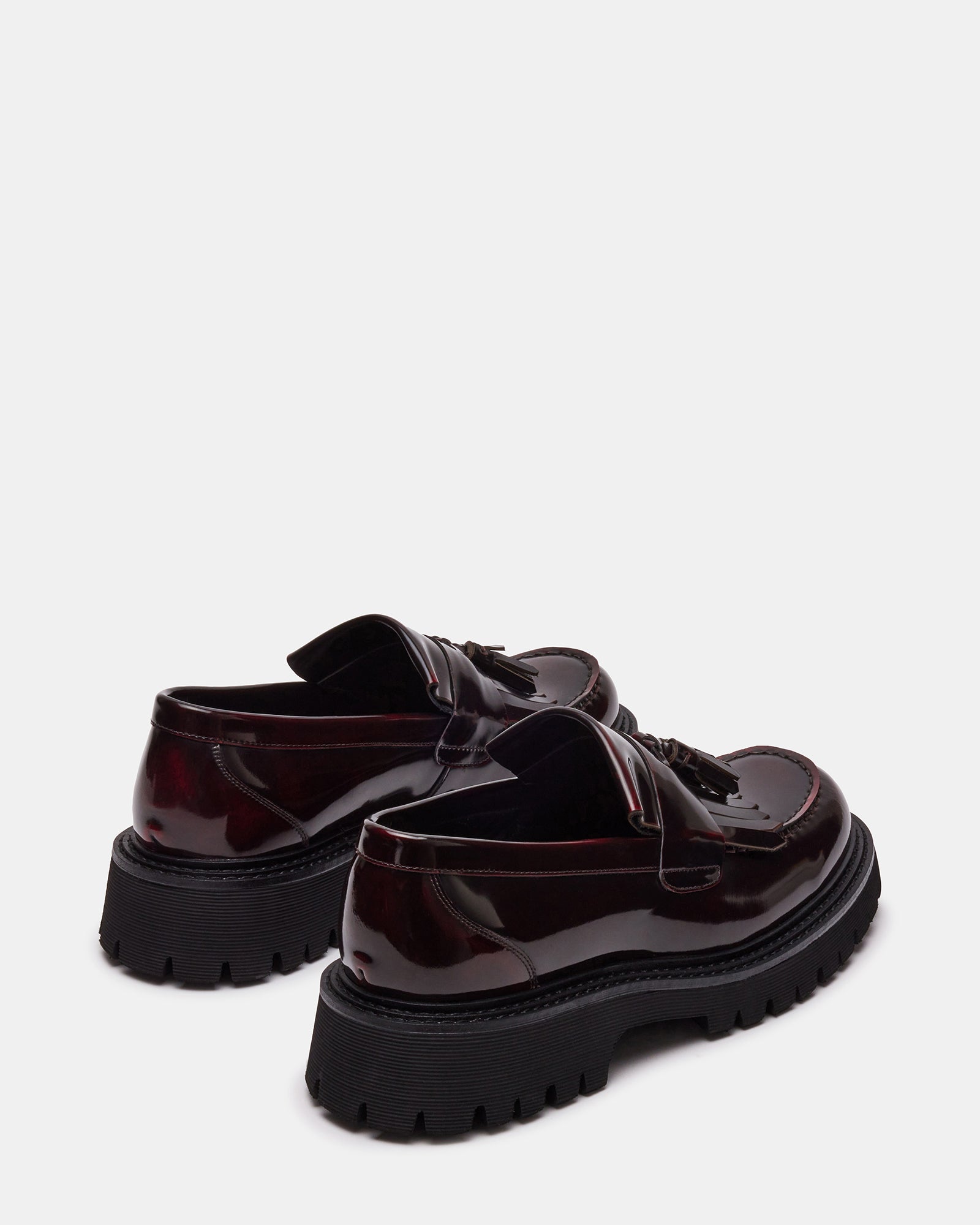 ZEV BURGUNDY LEATHER - Men's Shoes - Steve Madden Canada - view 5