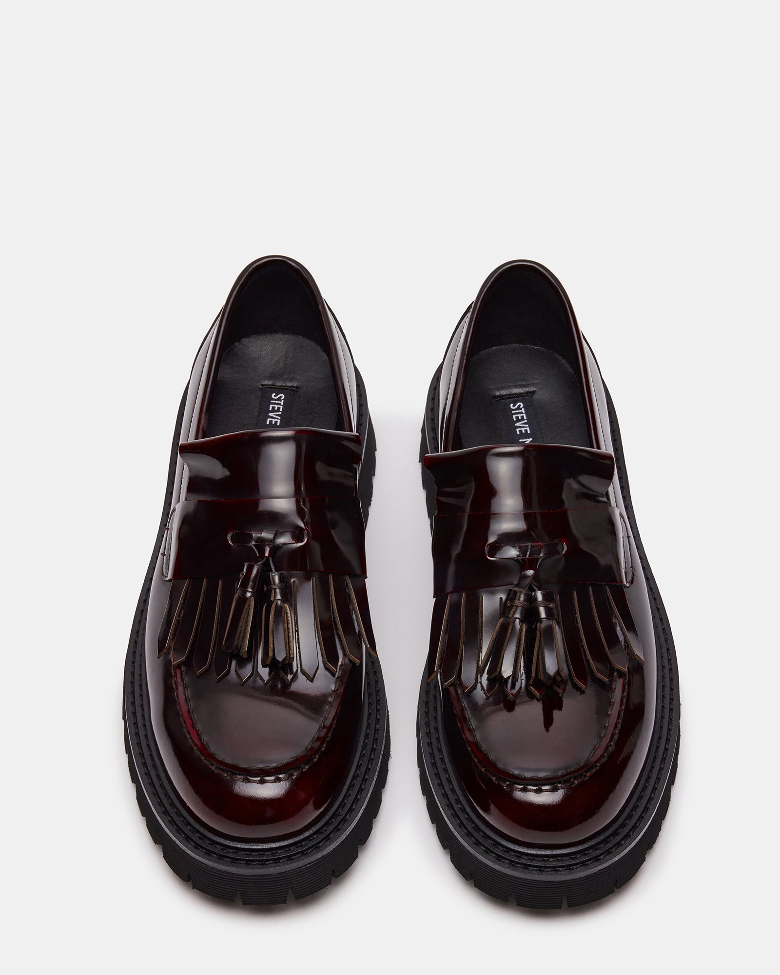 ZEV BURGUNDY LEATHER - Men's Shoes - Steve Madden Canada - view 4