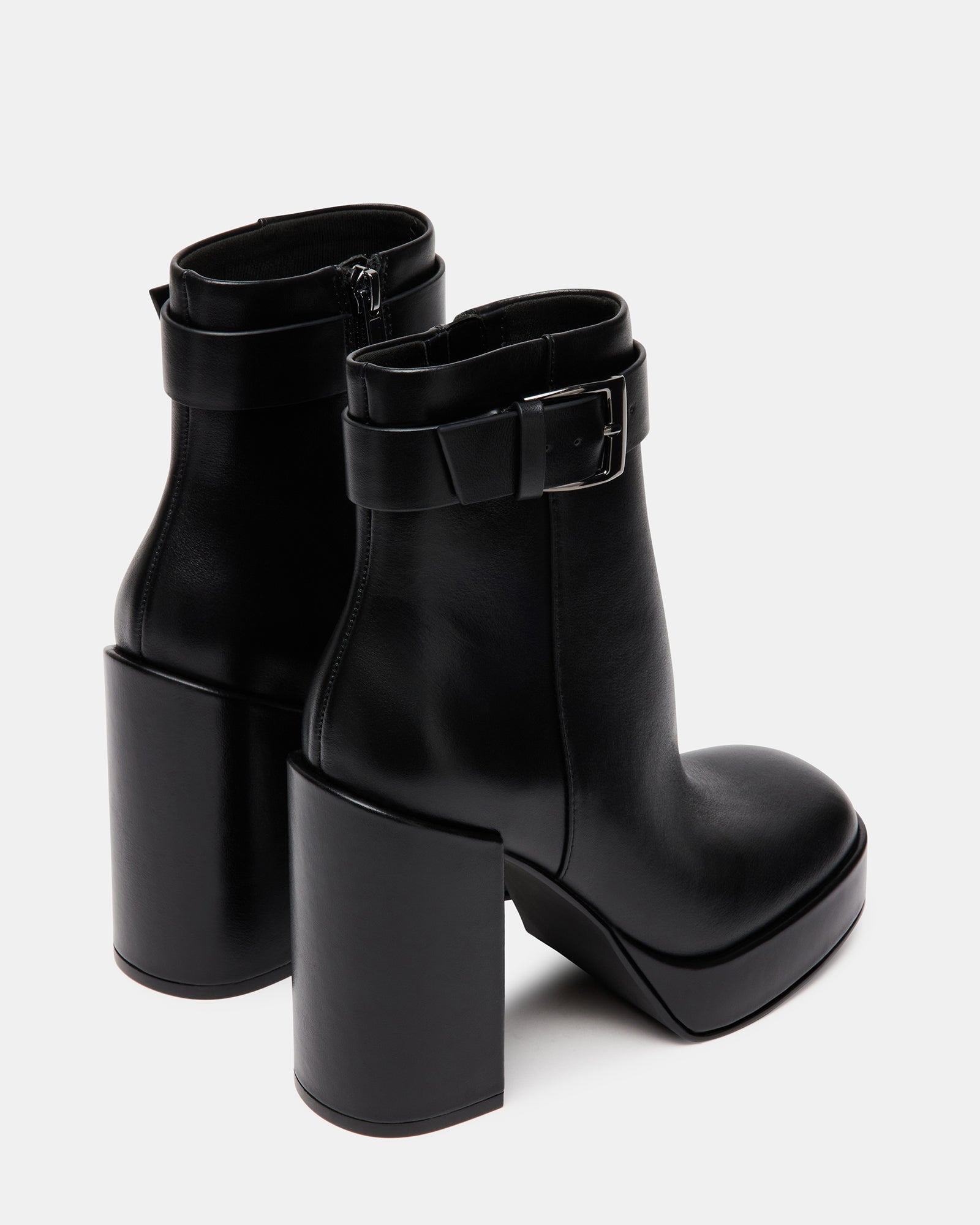 ZIVA BLACK LEATHER - Women's Shoes - Steve Madden Canada - view 7
