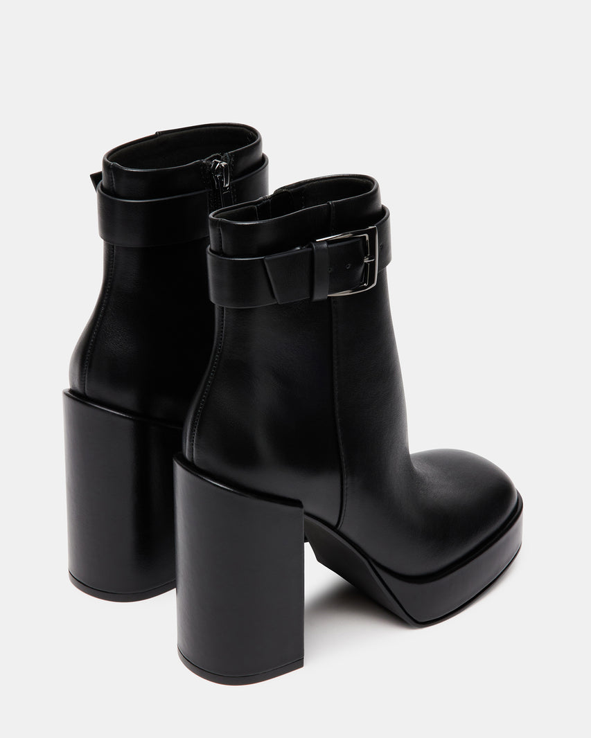 ZIVA BLACK LEATHER - Women's Shoes - Steve Madden Canada - view 7