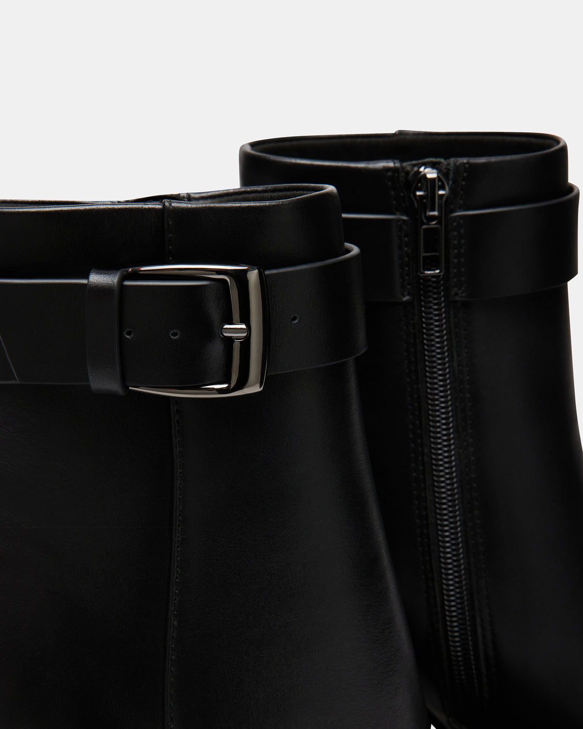 ZIVA BLACK LEATHER - Women's Shoes - Steve Madden Canada - view 4