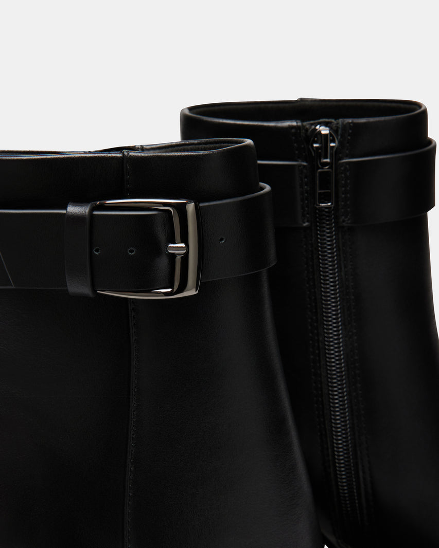 ZIVA BLACK LEATHER - Women's Shoes - Steve Madden Canada - view 4