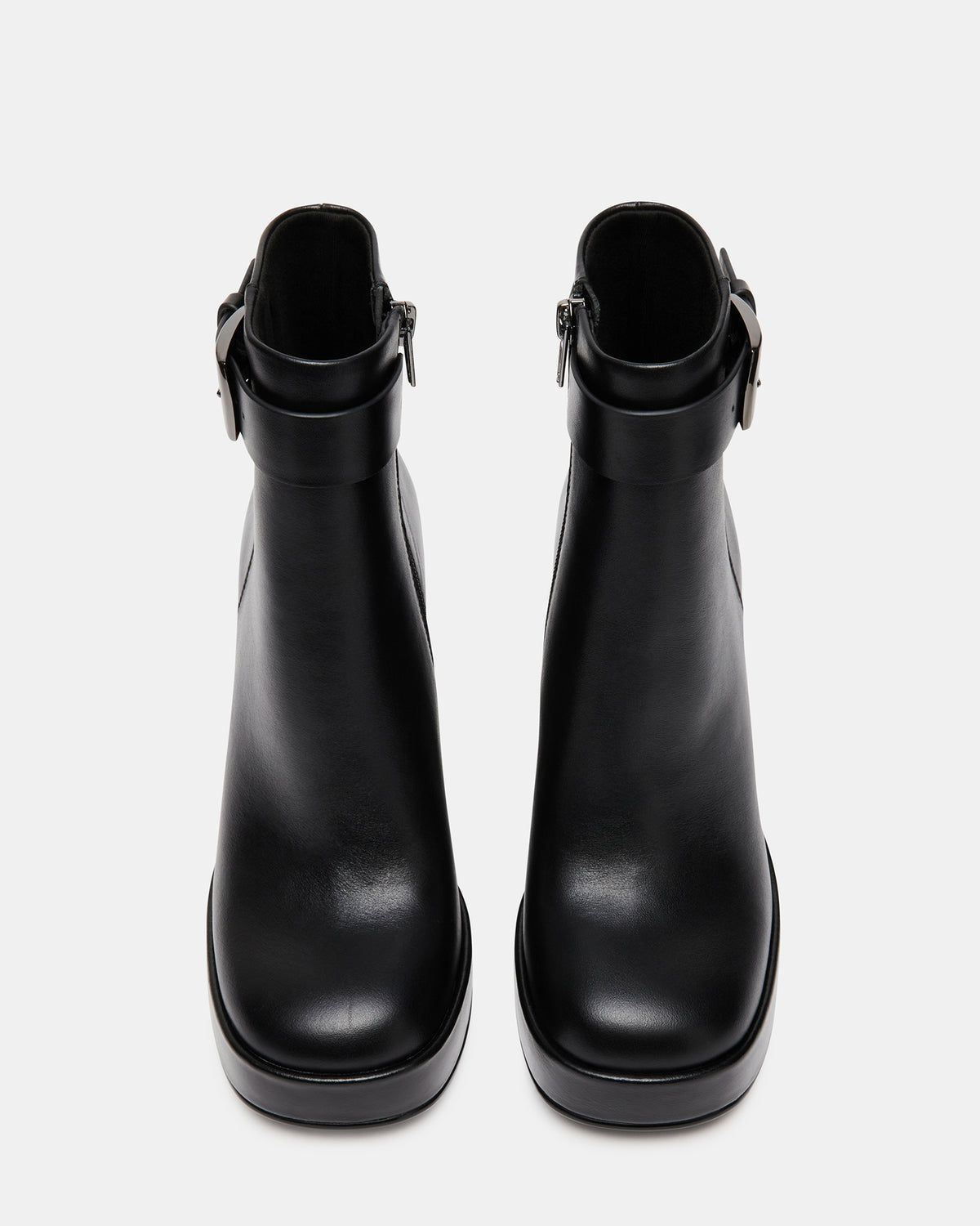 ZIVA BLACK LEATHER - Women's Shoes - Steve Madden Canada - view 5