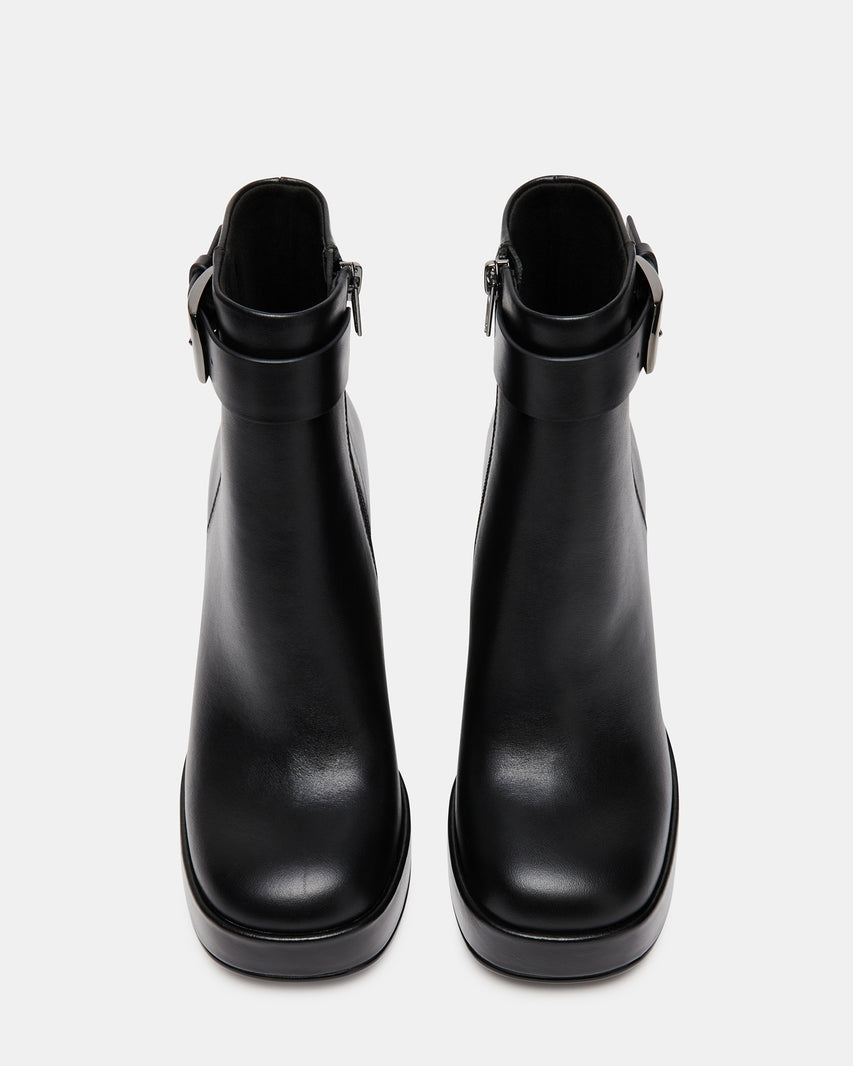 ZIVA BLACK LEATHER - Women's Shoes - Steve Madden Canada - view 5